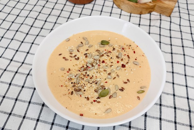 Куриный крем-суп