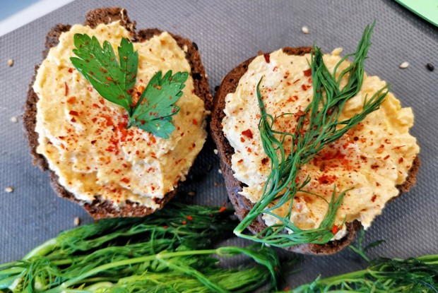 Куриный паштет по-французски