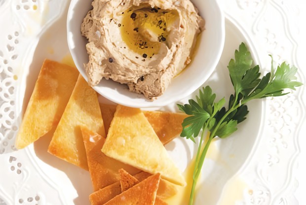 Куриный паштет с бренди