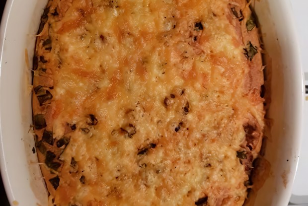 Куриный пирог на кефире