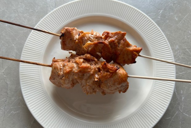 Куриный шашлык в духовке