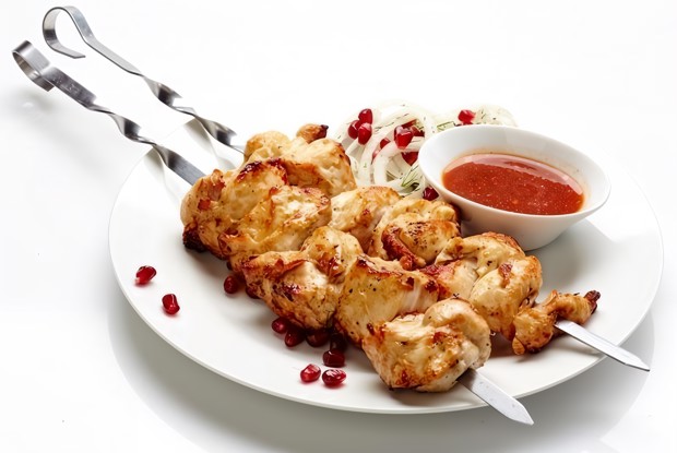 Куриный шашлык