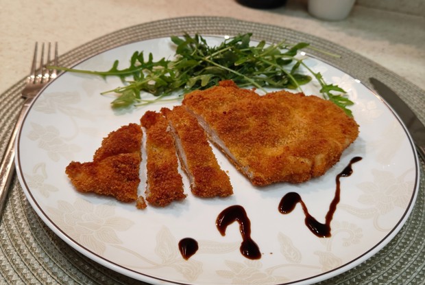 Куриный шницель