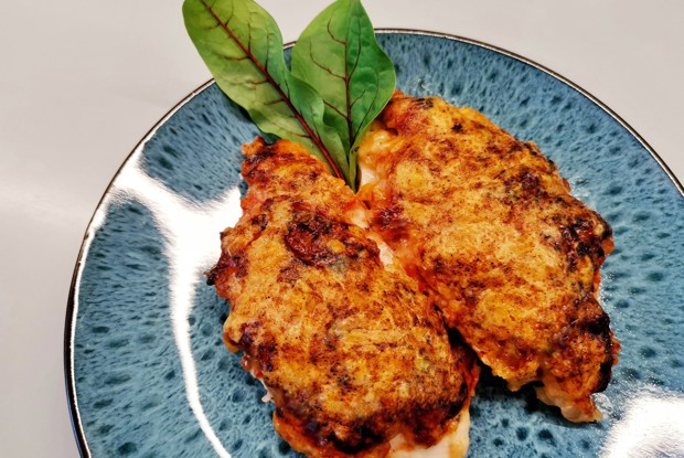 Куриный стейк по-французски