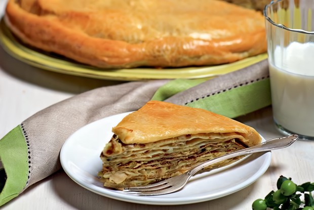 «Курник» из цесарки