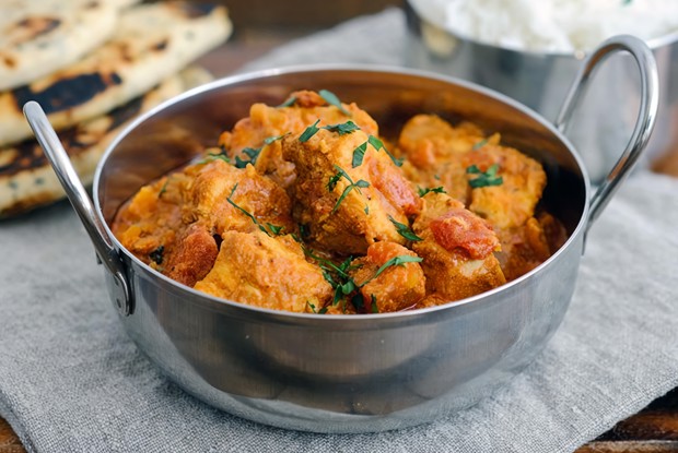 Курочка тикка-масала