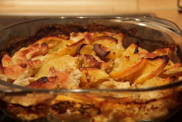 Курочка в апельсинах