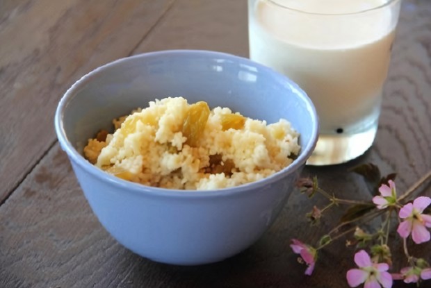 Кускус с изюмом