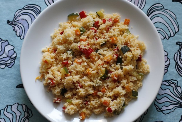 Кускус с овощами
