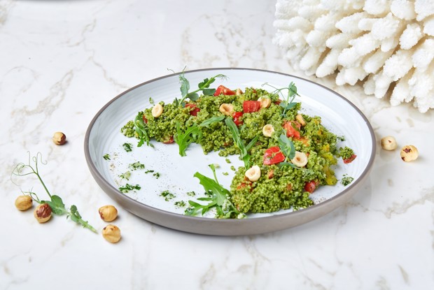 Кускус с песто