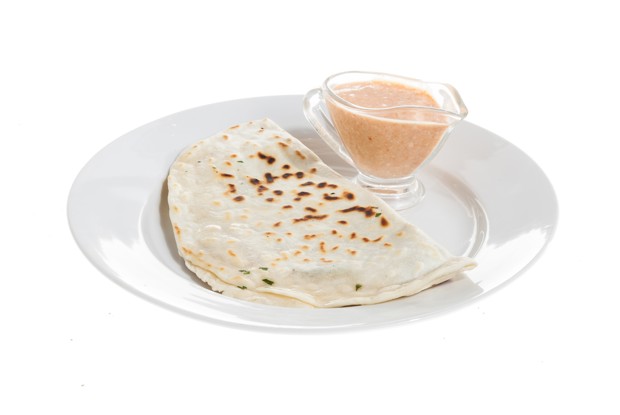 Кутабы с крапивой