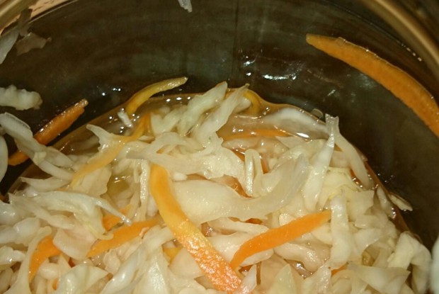 Солёная капуста