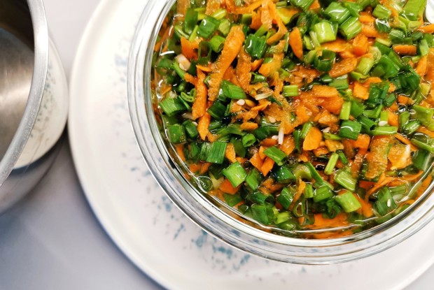 Квашеный лук