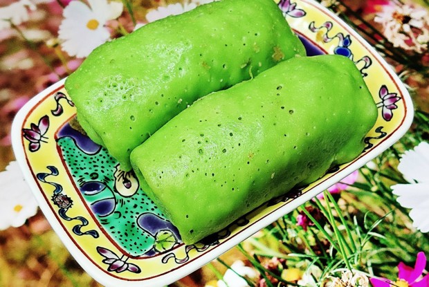 Квей-дада (Kueh dadar)