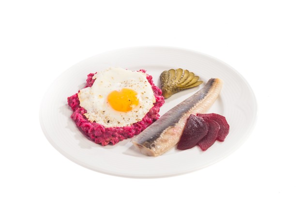 Немецкое сытное блюдо Лабскаус