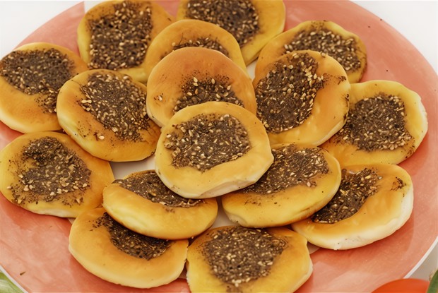 Лахмаджун с бараниной