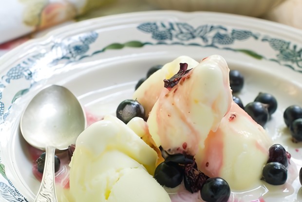 Лаймовый шербет