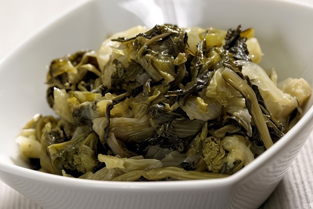 Латук в собственном соку