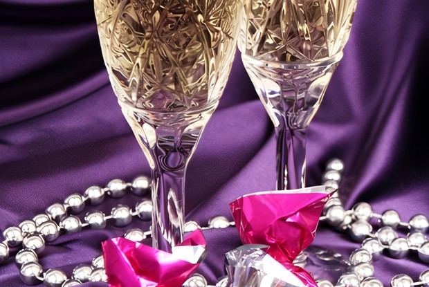 Лавандовое шампанское