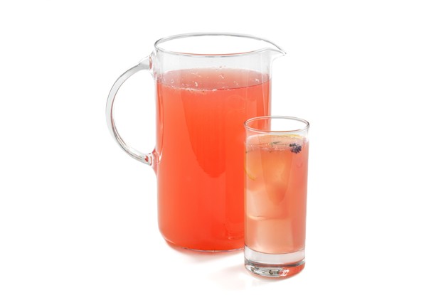 Лавандовый лимонад