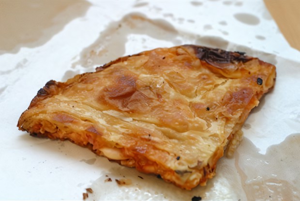 Лаваш с яйцом и сыром, или ёка