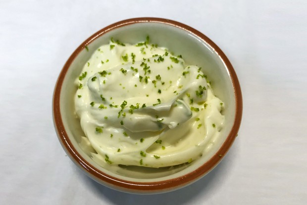 Лаймовый майонез