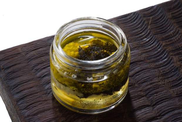 Лаймовый соус с горчицей и маком