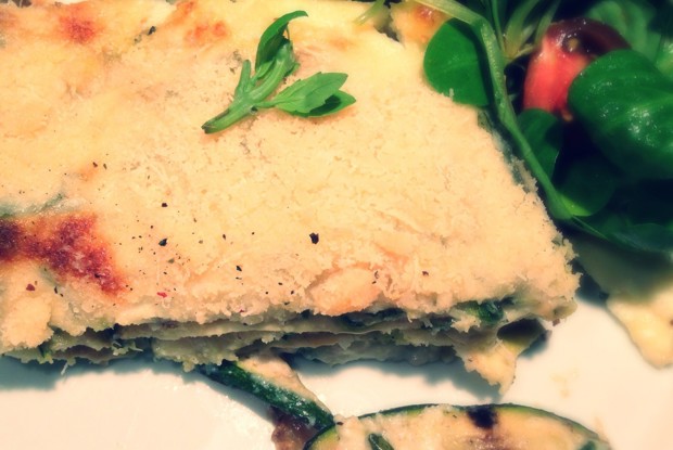 Лазанья из цукини