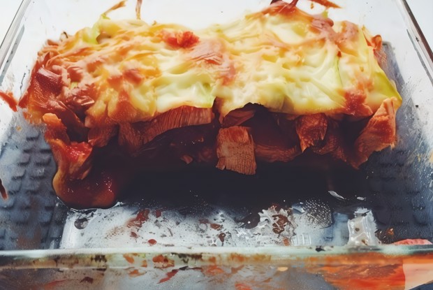 Лазанья из кабачков