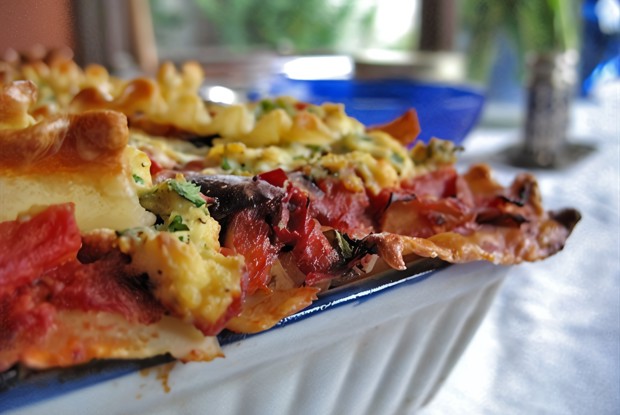 Лазанья по-московски