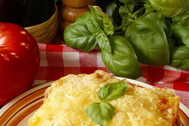 Лазанья с чеддером