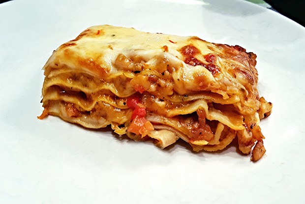 Лазанья с морепродуктами (Lasagne al ragu di mare)