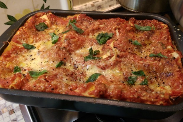 Лазанья с сыром в томатном соусе «Nik KoLas»