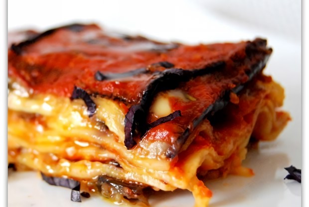 Лазанья без мяса