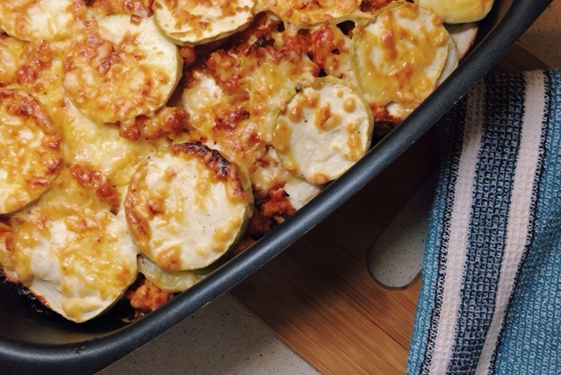 Лазанья без теста