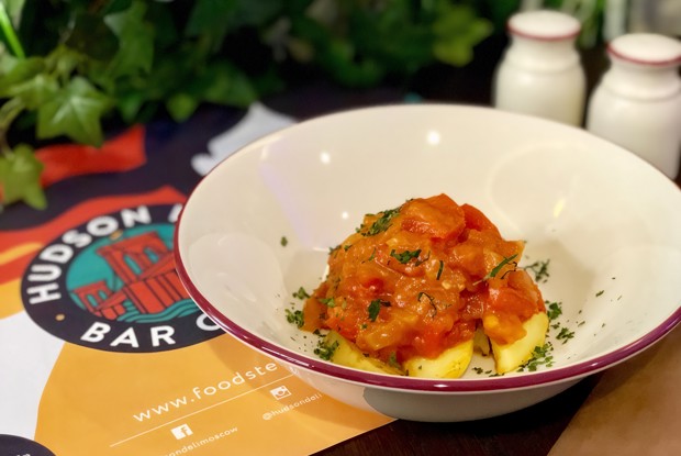 Лечо с картофелем