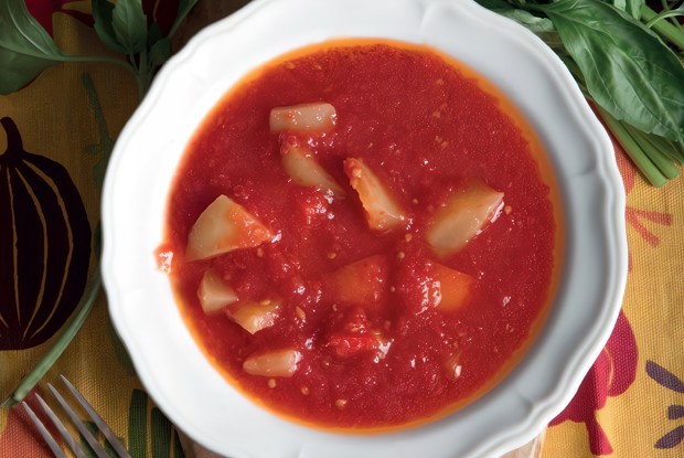 Лечо с помидорами