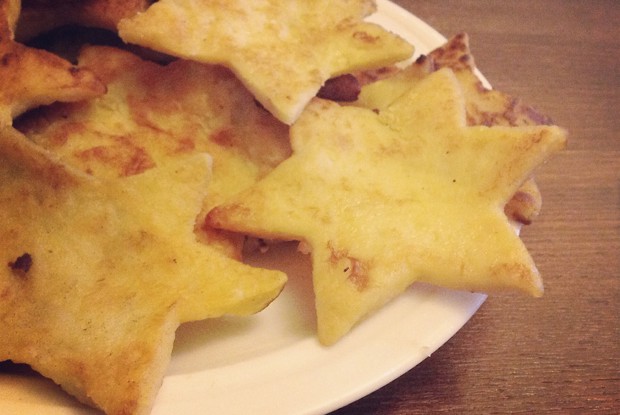 Лефсе (Норвежские картофельные лепешки)