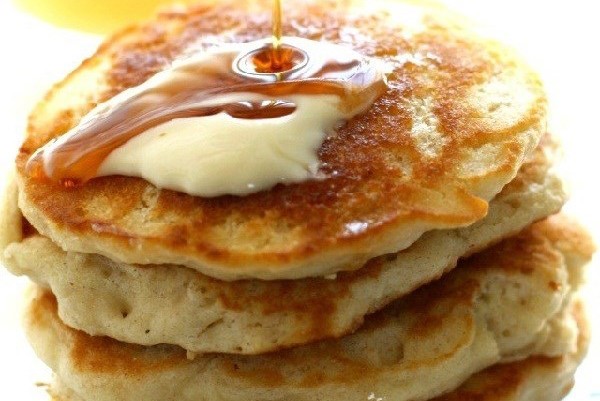 Легкие и воздушные веганские панкейки