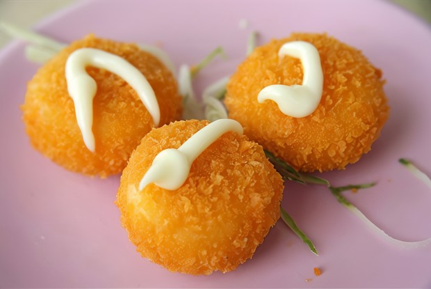 Легкие котлеты из курицы