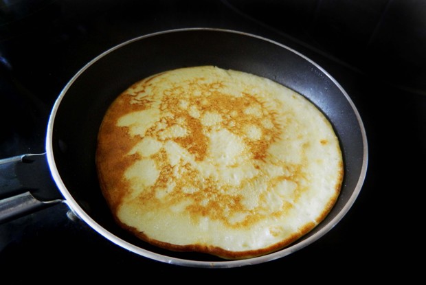 Легкие творожные панкейки