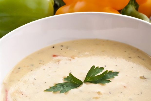 Легкий крем-суп