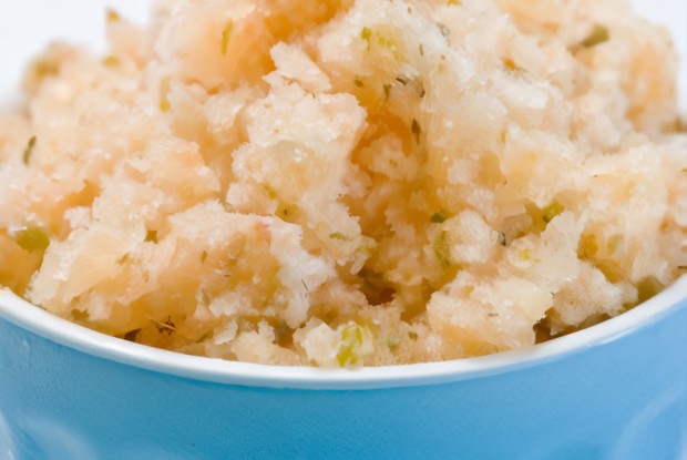 Легкий медово-апельсиновый шербет со специями