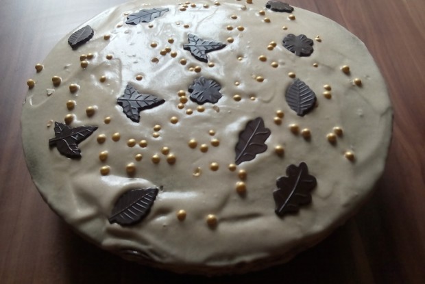 Легкий шоколадный бисквит (для торта «Прага»)