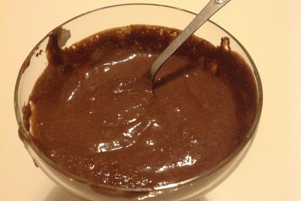 Легкий шоколадный крем