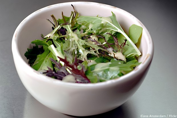 Легкий винегрет с фетой