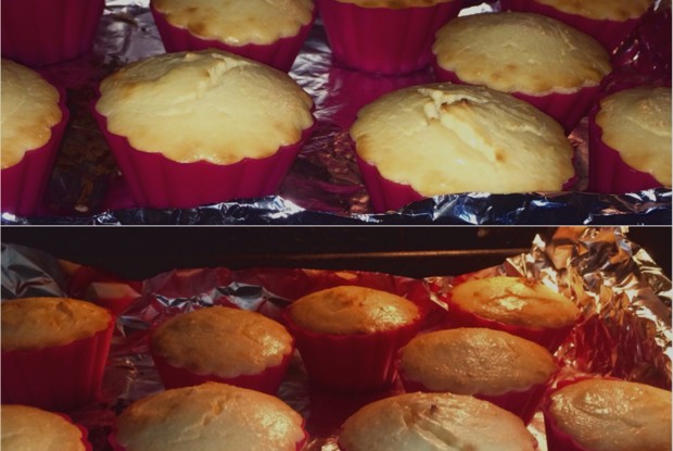 Легкий диетический творожный десерт без муки