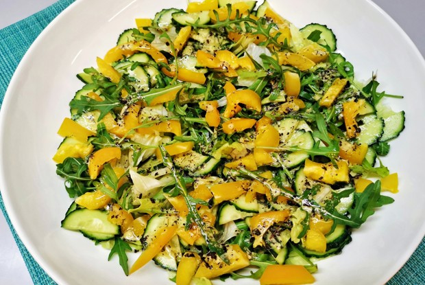 Легкий европейский салат