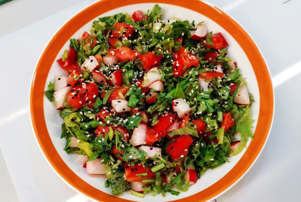 Легкий летний салат