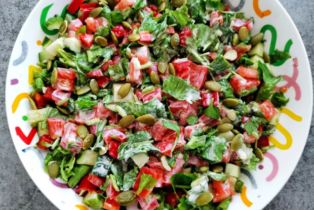 Легкий салат